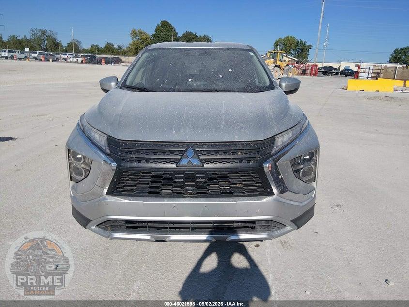2025 MITSUBISHI ECLIPSE CROSS BLACK EDITION S-AWC/SE S-AWC/SEL S-AWC — фото 13