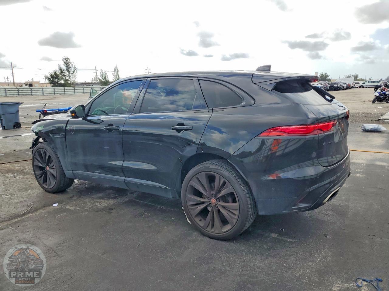 2021 JAGUAR F PACE — фото 2
