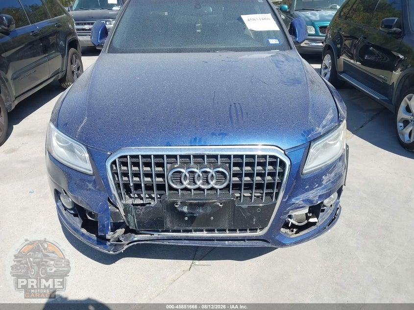 2016 AUDI Q5 2.0T PREMIUM — фото 6