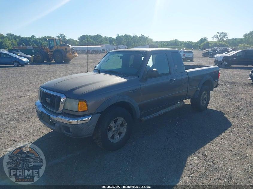 2005 FORD RANGER EDGE/FX4 LEVEL II/FX4 OFF-ROAD/XLT — фото 2