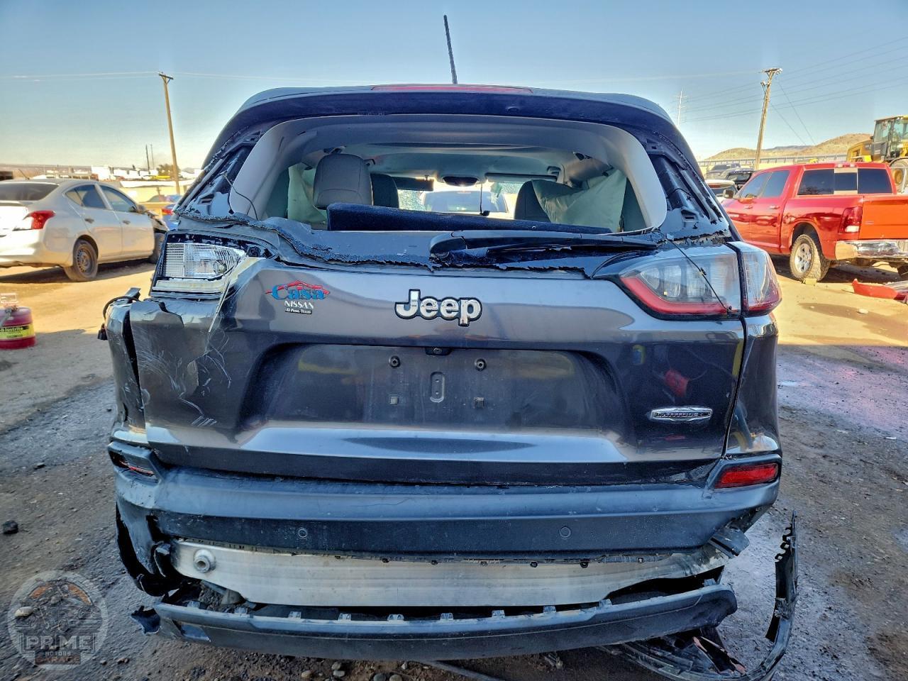 2021 JEEP CHEROKEE — фото 6