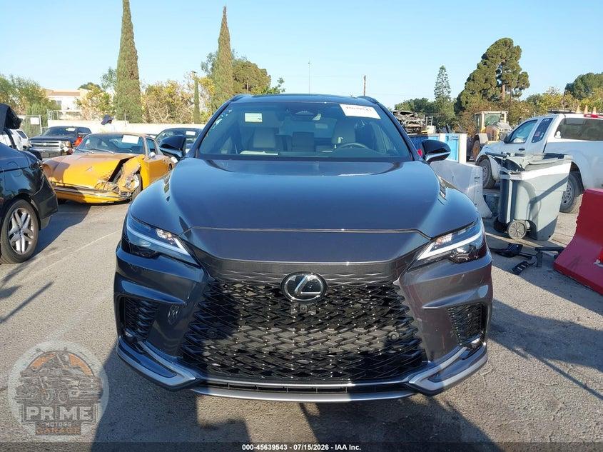2025 LEXUS RX 350 F SPORT DESIGN — фото 13