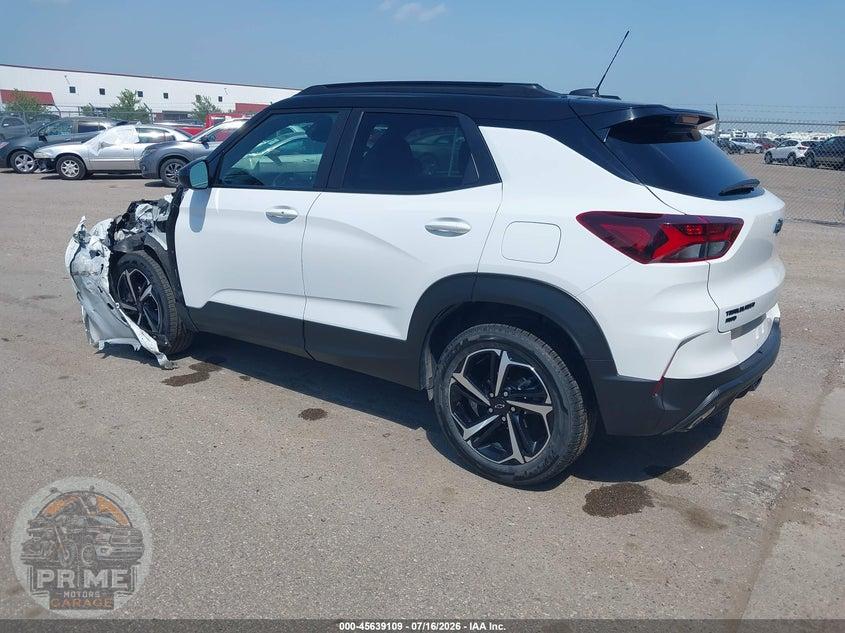 2023 CHEVROLET TRAILBLAZER AWD RS — фото 3