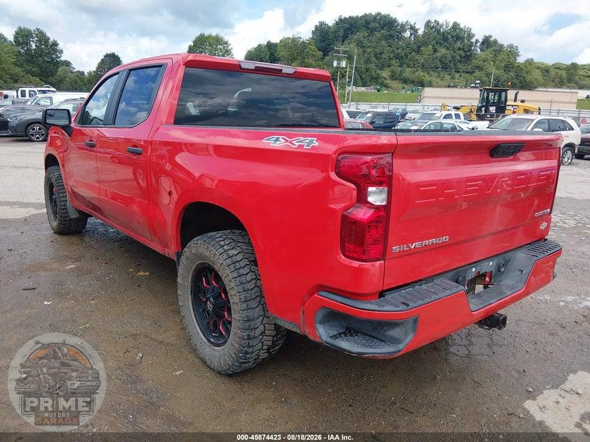 2025 CHEVROLET SILVERADO 1500 4WD  SHORT BED CUSTOM — фото 3