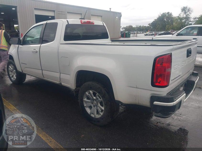 2022 CHEVROLET COLORADO 2WD  LONG BOX LT — фото 3