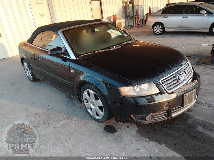 2004 AUDI A4 1.8T — фото 1