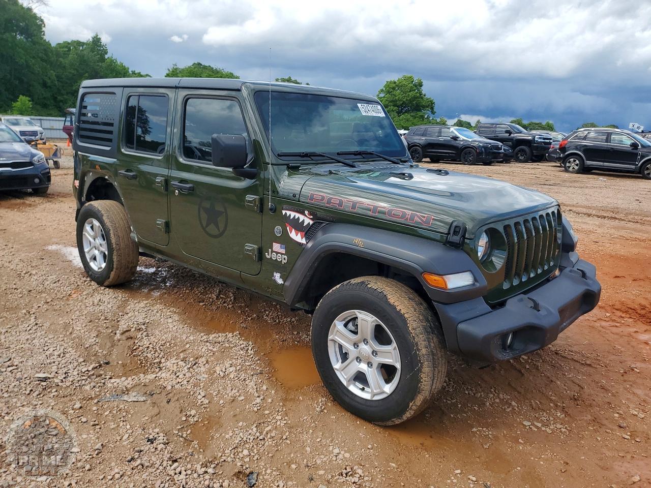 2021 JEEP WRANGLER — фото 4