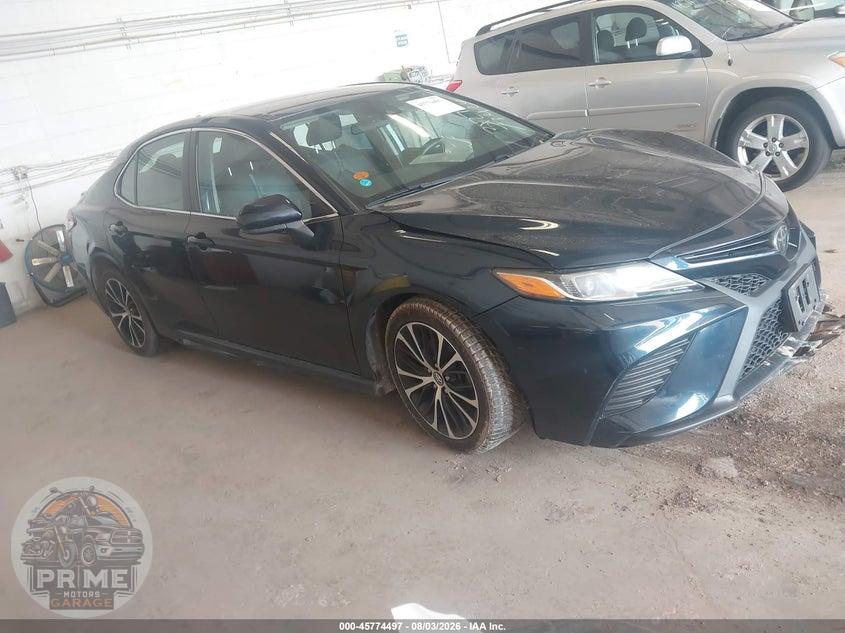 2019 TOYOTA CAMRY SE — фото 1