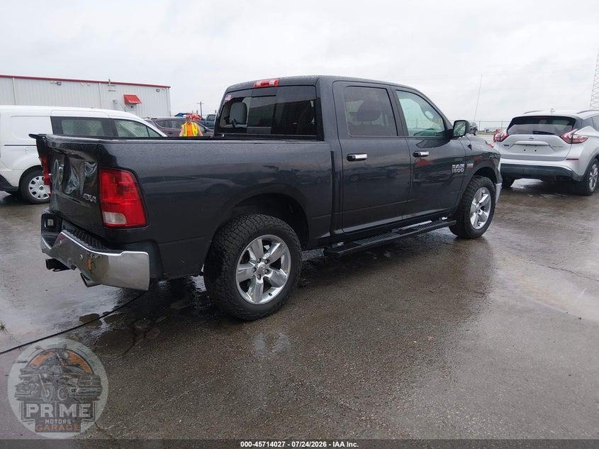 2017 RAM 1500 BIG HORN  4X4 5'7 BOX — фото 4