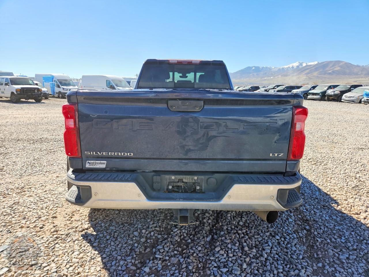 2021 CHEVROLET SILVERADO — фото 6