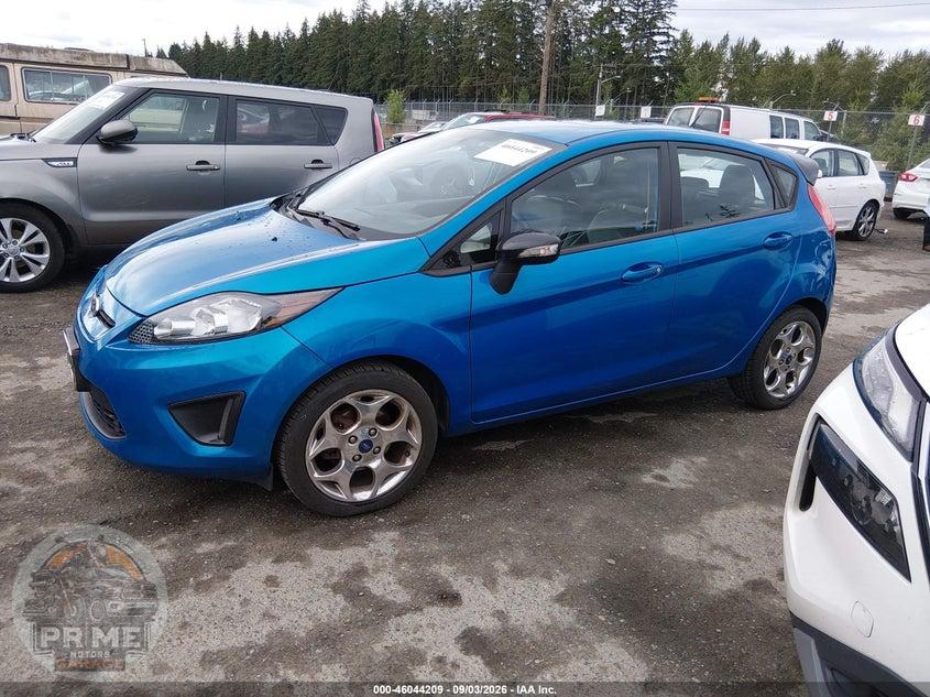 2013 FORD FIESTA TITANIUM — фото 2