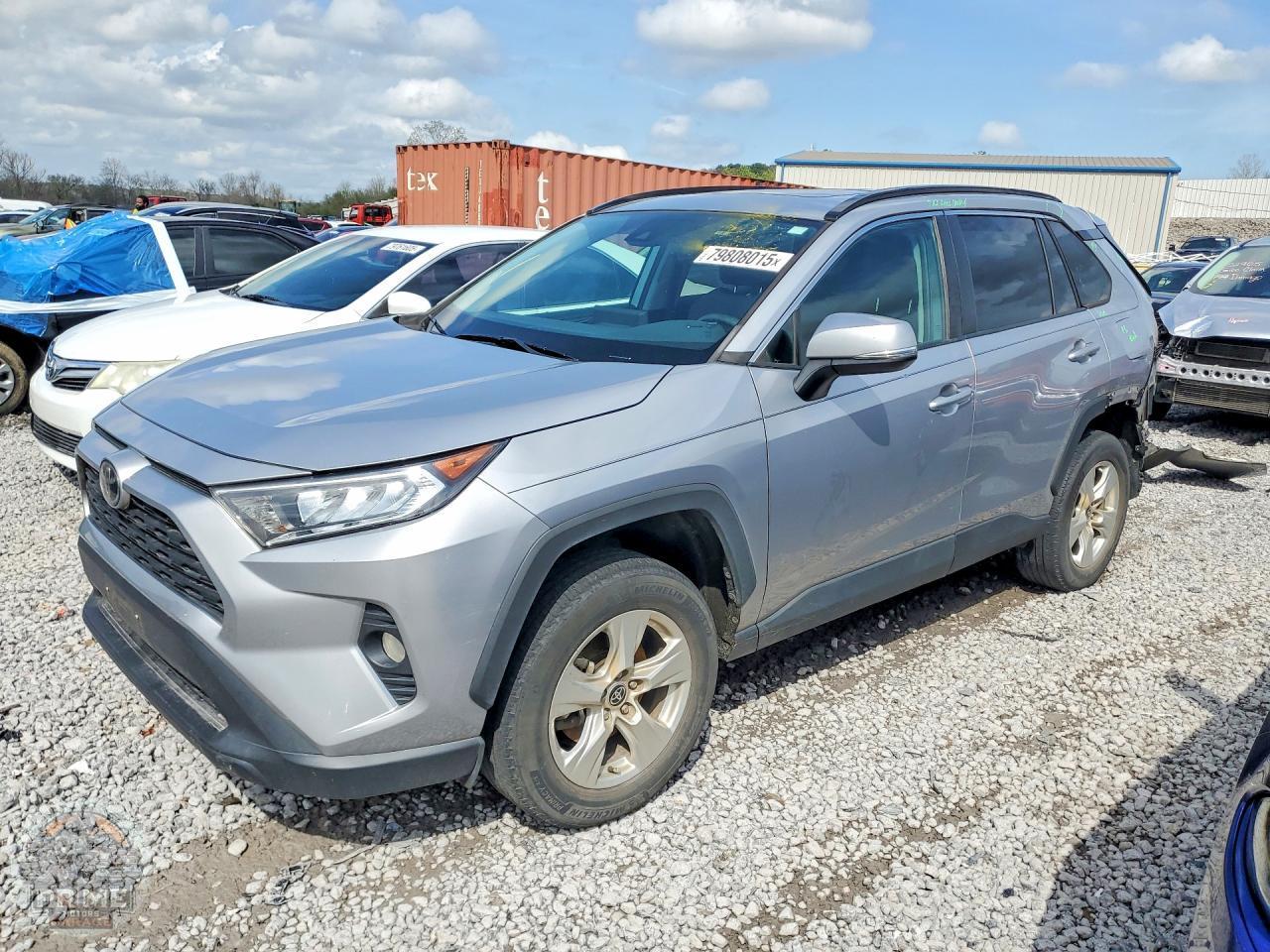 2021 TOYOTA RAV4 — фото 1