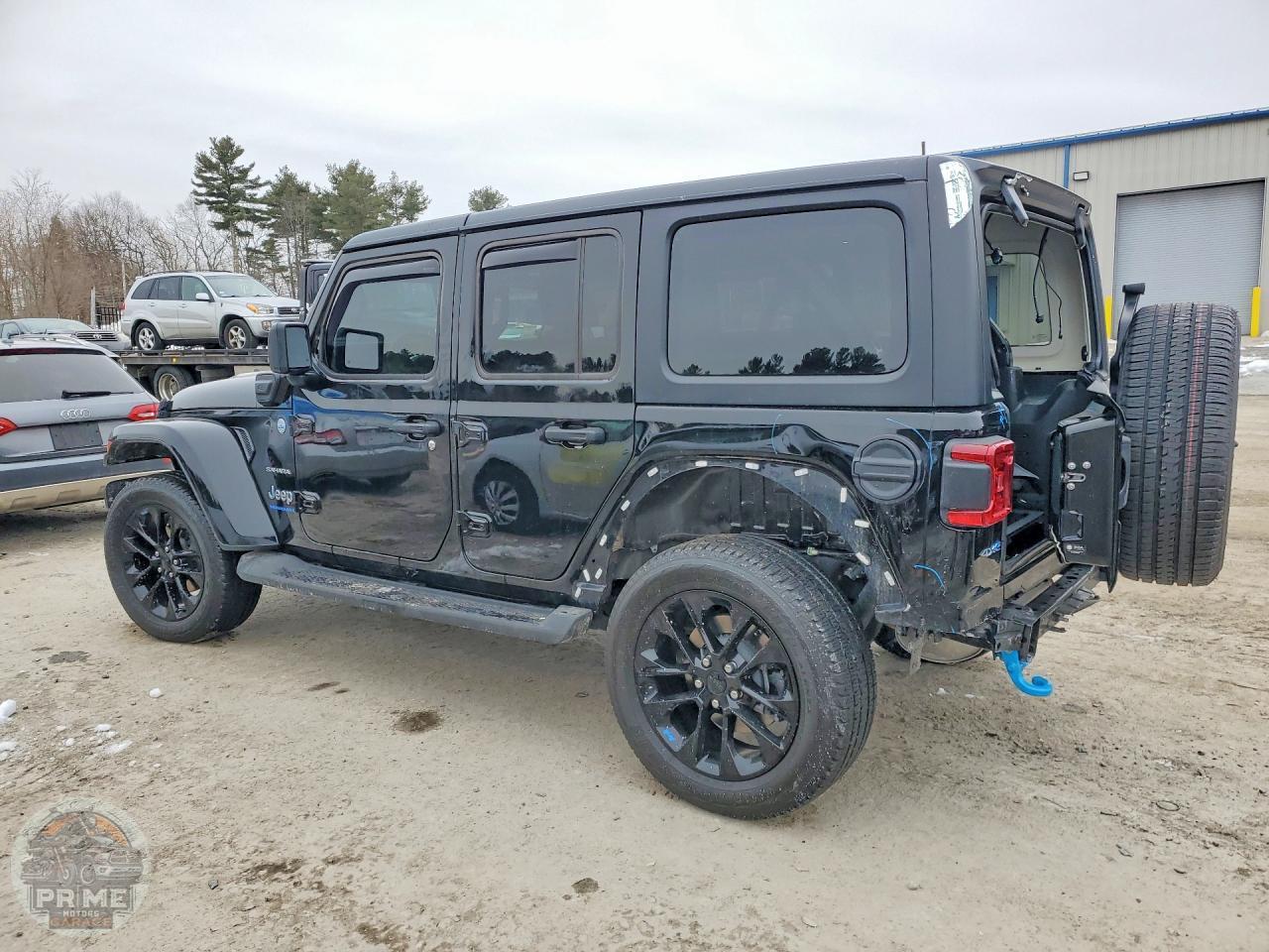 2023 JEEP WRANGLER — фото 2