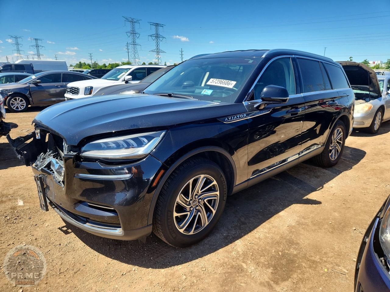 2022 LINCOLN AVIATOR — фото 1