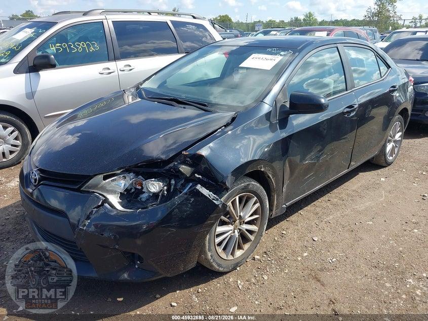 2014 TOYOTA COROLLA LE PLUS — фото 2