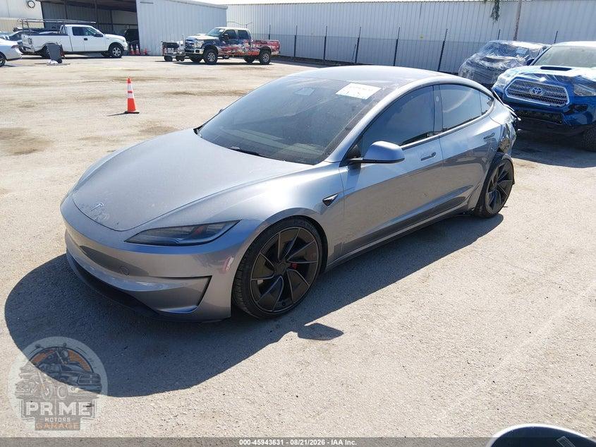 2024 TESLA MODEL 3 PERFORMANCE ALL-WHEEL DRIVE — фото 2