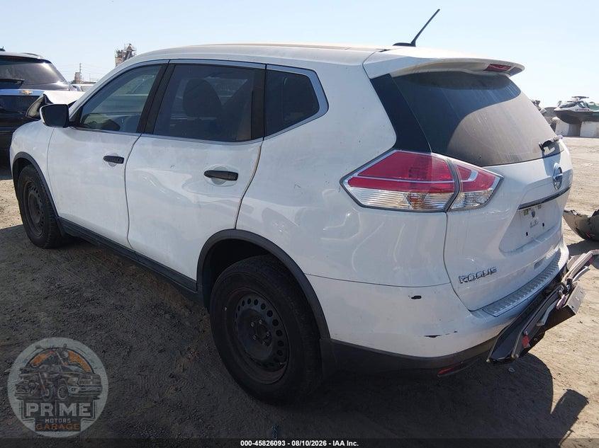 2016 NISSAN ROGUE S — фото 3