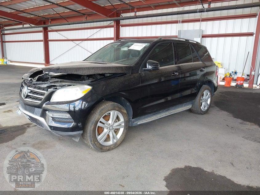 2013 MERCEDES-BENZ ML 350 — фото 2