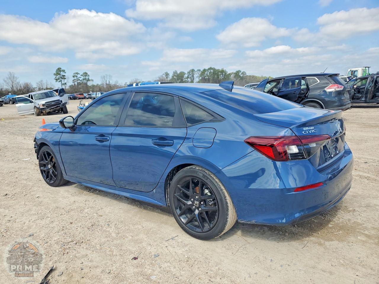 2025 HONDA CIVIC — фото 3
