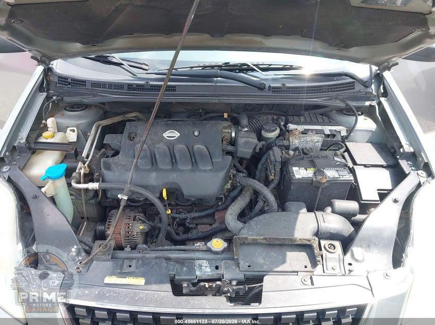 2008 NISSAN SENTRA 2.0 S — фото 10