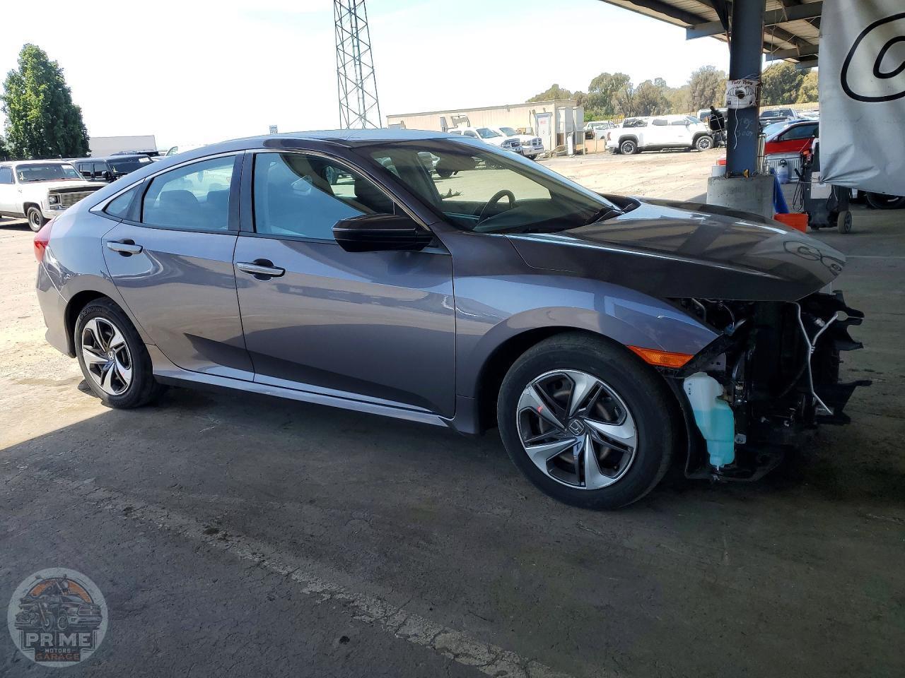 2020 HONDA CIVIC — фото 4