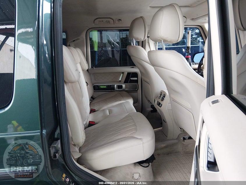 2021 MERCEDES-BENZ AMG G 63 4MATIC — фото 8