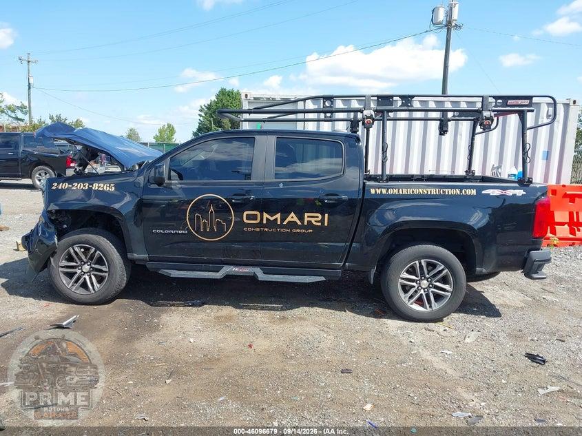2022 CHEVROLET COLORADO 4WD  SHORT BOX WT — фото 14