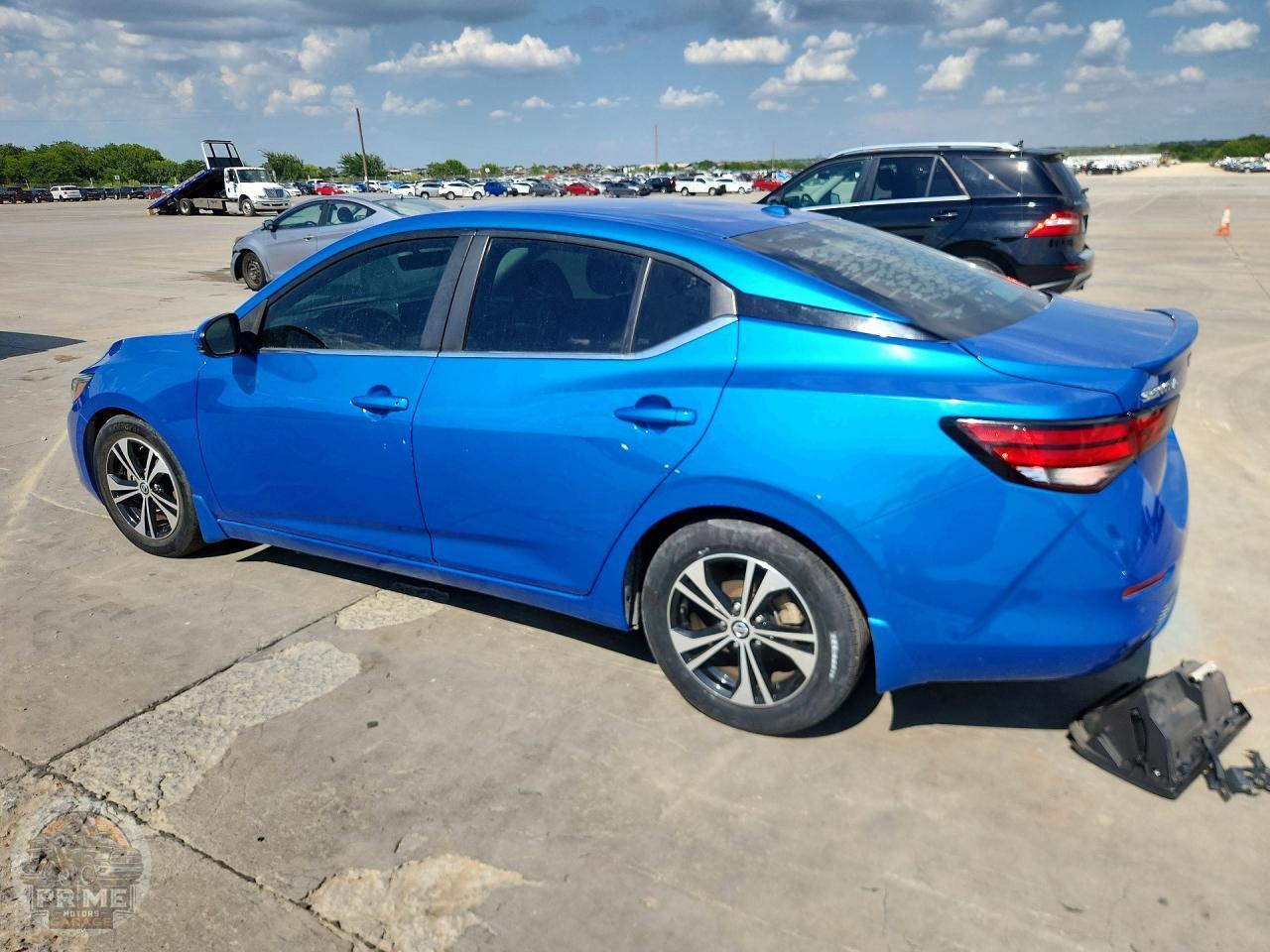 2020 NISSAN SENTRA — фото 4