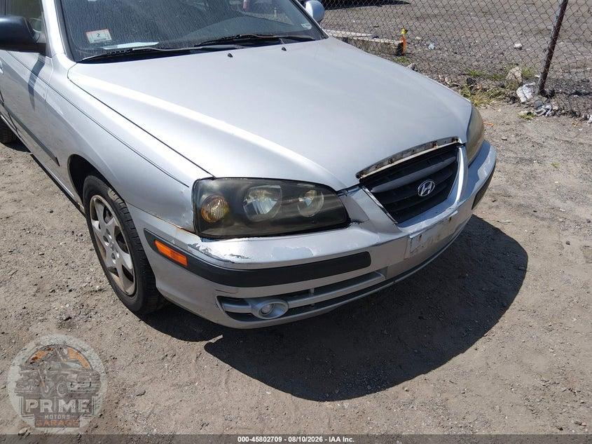 2005 HYUNDAI ELANTRA GLS/GT — фото 6