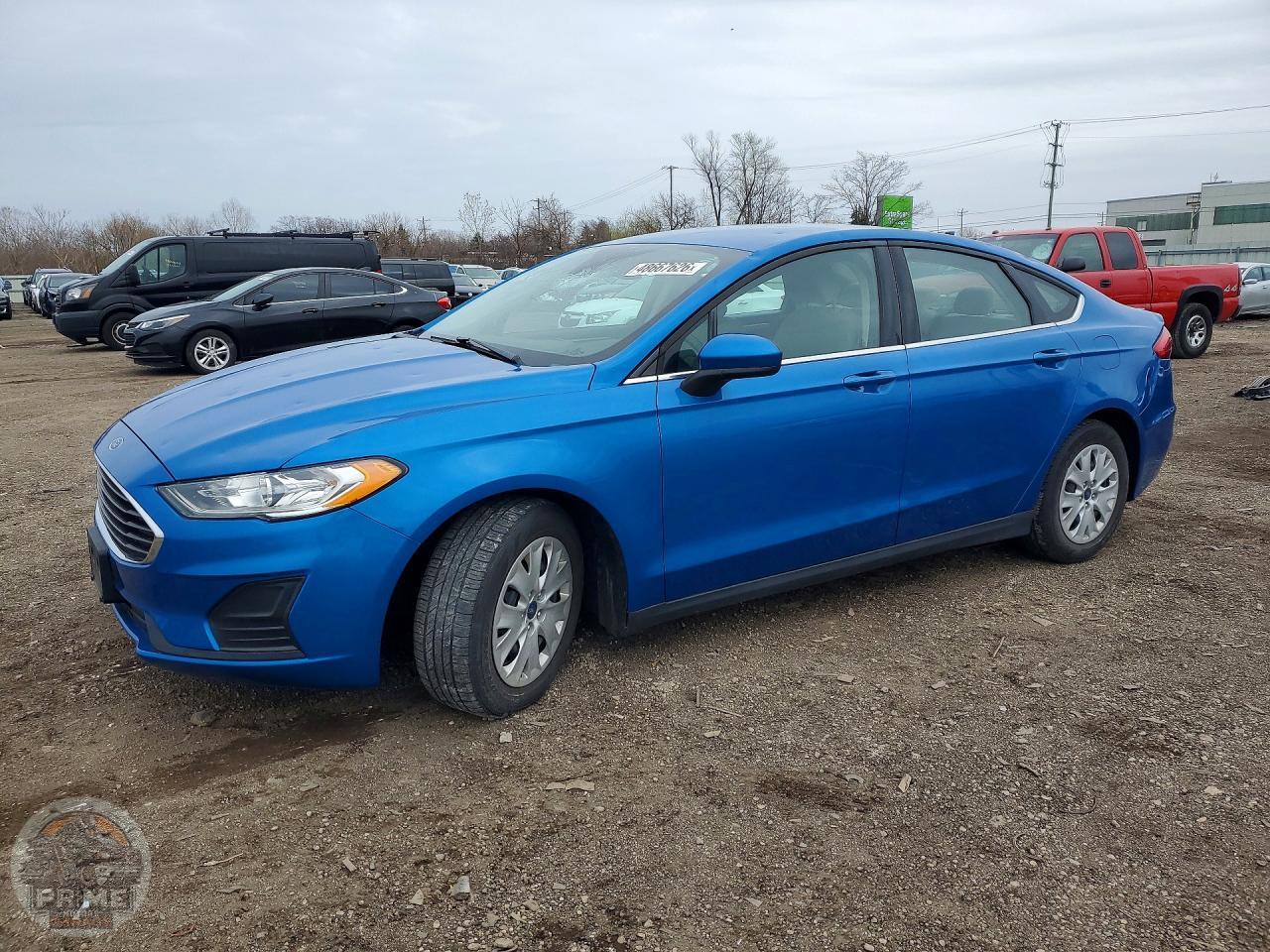 2020 FORD FUSION — фото 1