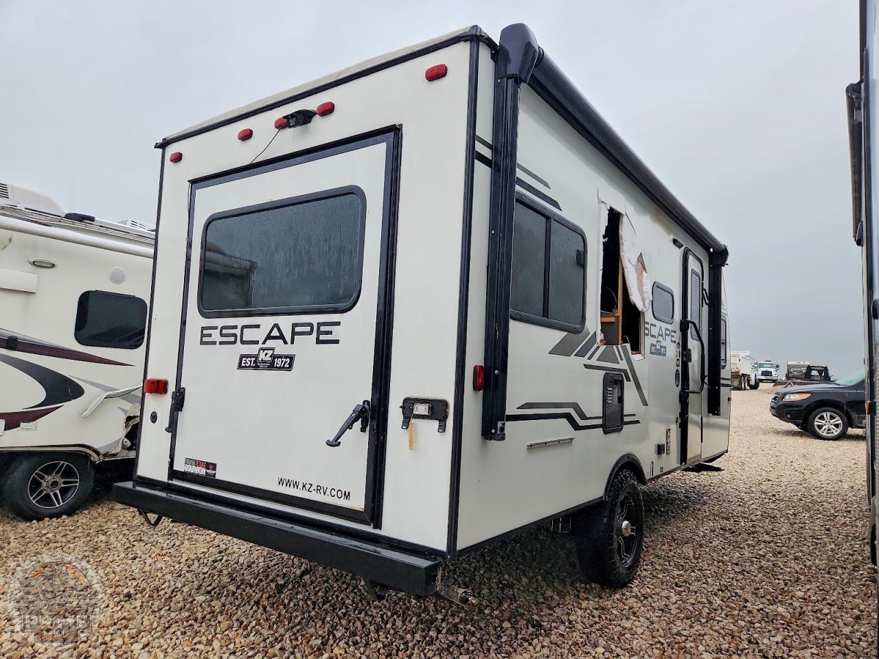 2023 KZ RV ESCAPE — фото 4