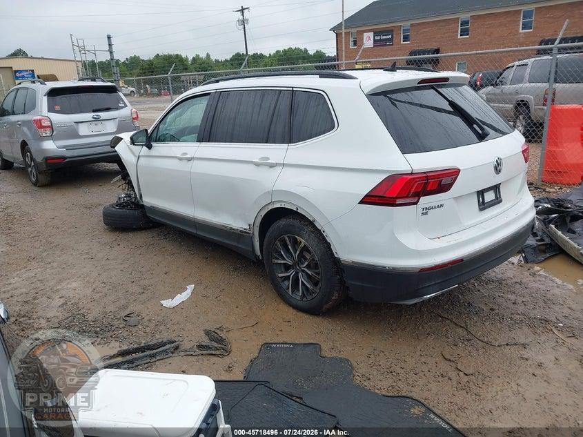 2020 VOLKSWAGEN TIGUAN 2.0T SE/2.0T SE R-LINE BLACK/2.0T SEL — фото 3