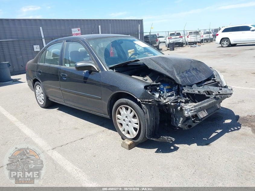 2005 HONDA CIVIC LX — фото 1