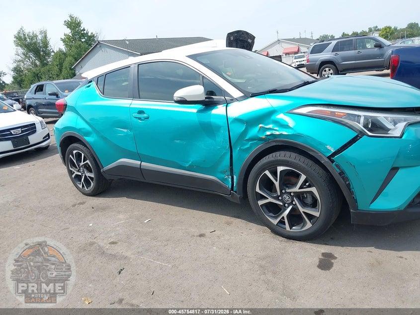 2018 TOYOTA C-HR XLE — фото 17