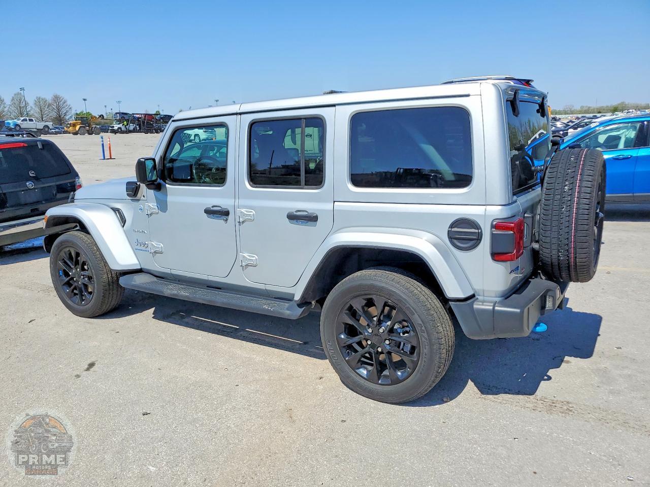 2023 JEEP WRANGLER — фото 2