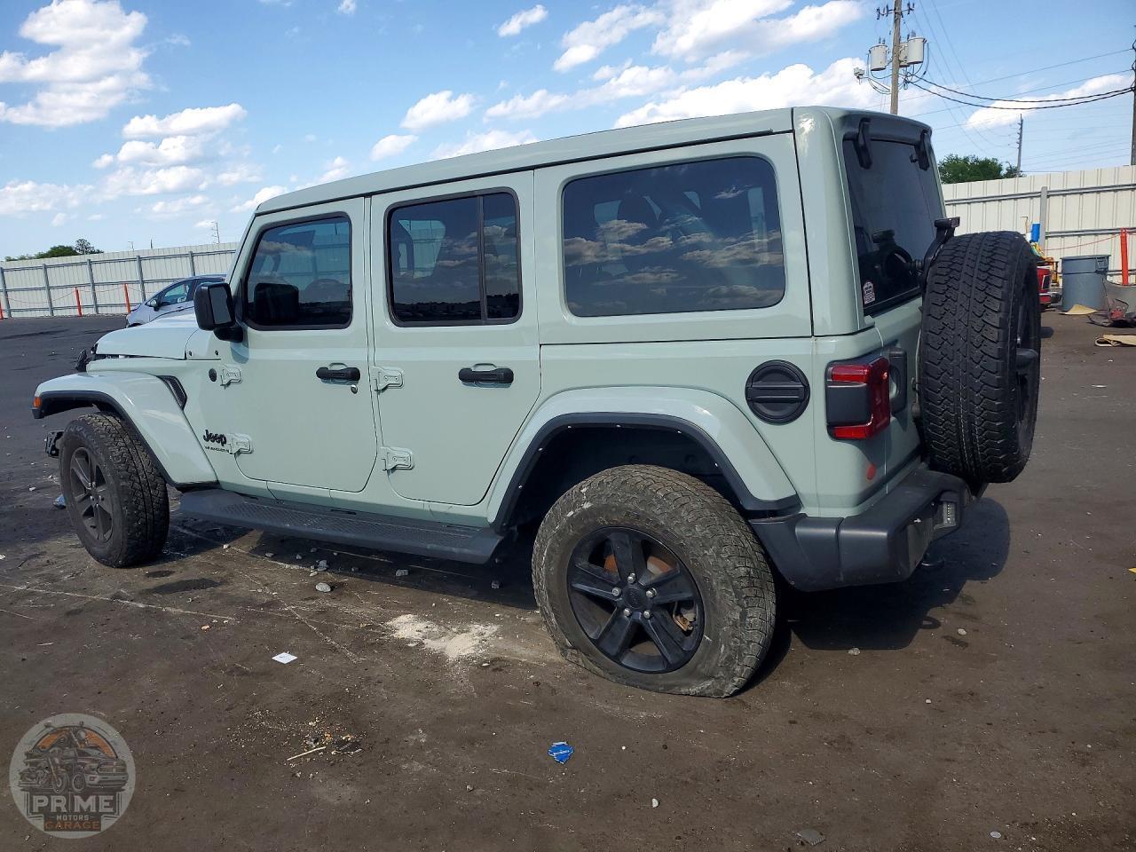 2023 JEEP WRANGLER — фото 2