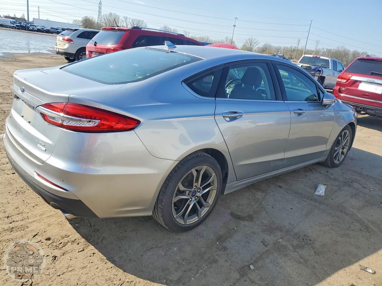 2020 FORD FUSION — фото 3