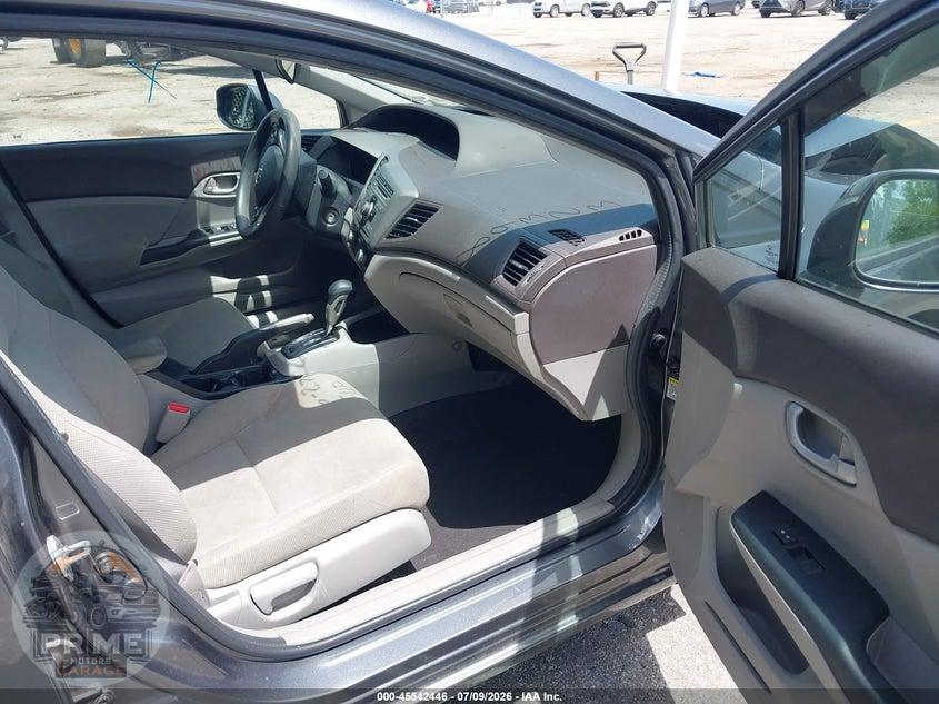 2012 HONDA CIVIC LX — фото 5