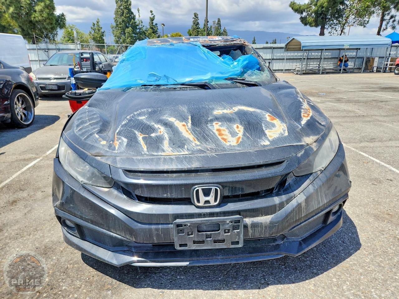 2020 HONDA CIVIC — фото 14