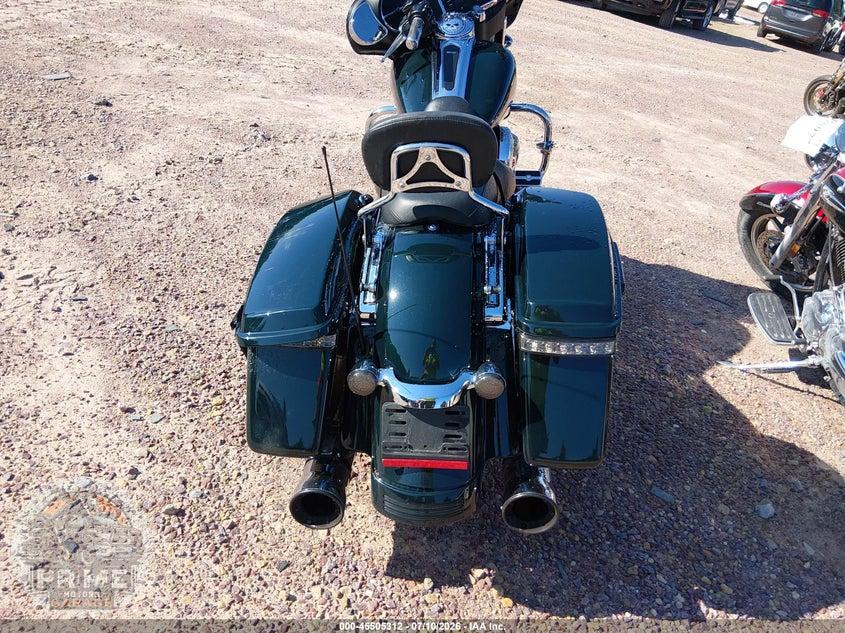 2014 HARLEY-DAVIDSON FLHX (STREET GLIDE) STREET GLIDE — фото 6