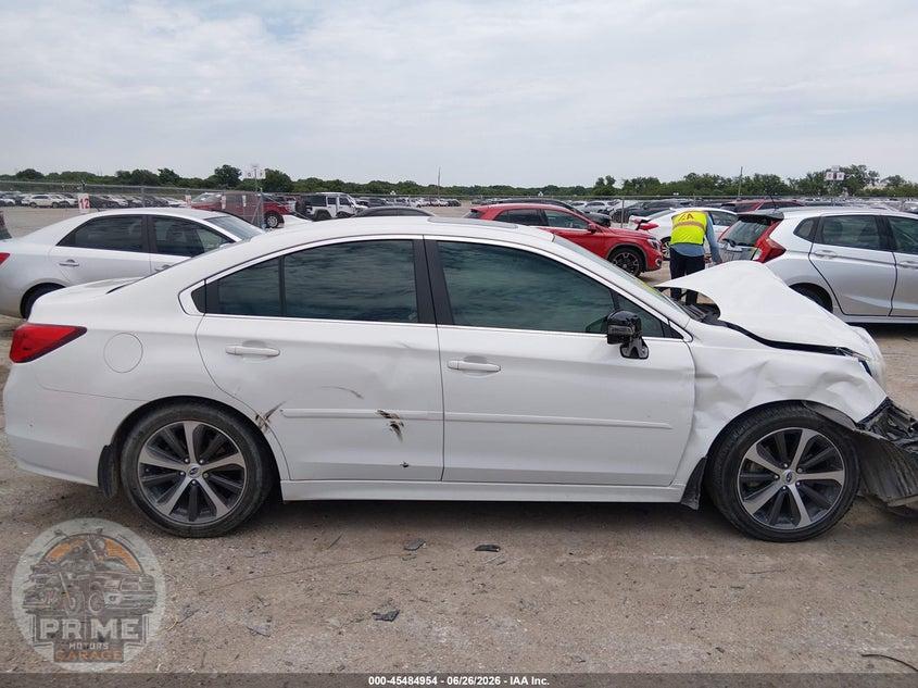 2016 SUBARU LEGACY 3.6R LIMITED — фото 13