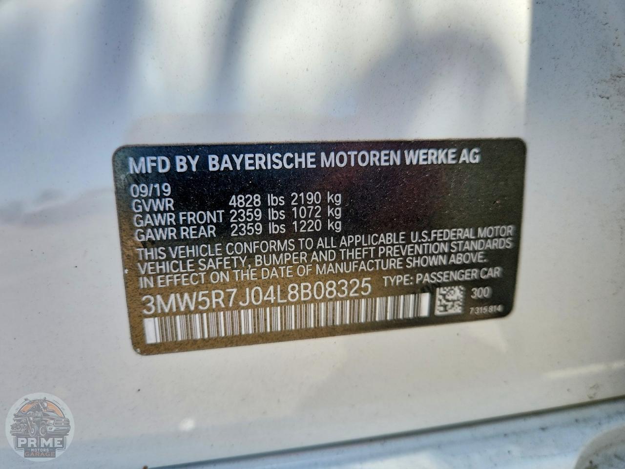2020 BMW 3 SERIES — фото 13