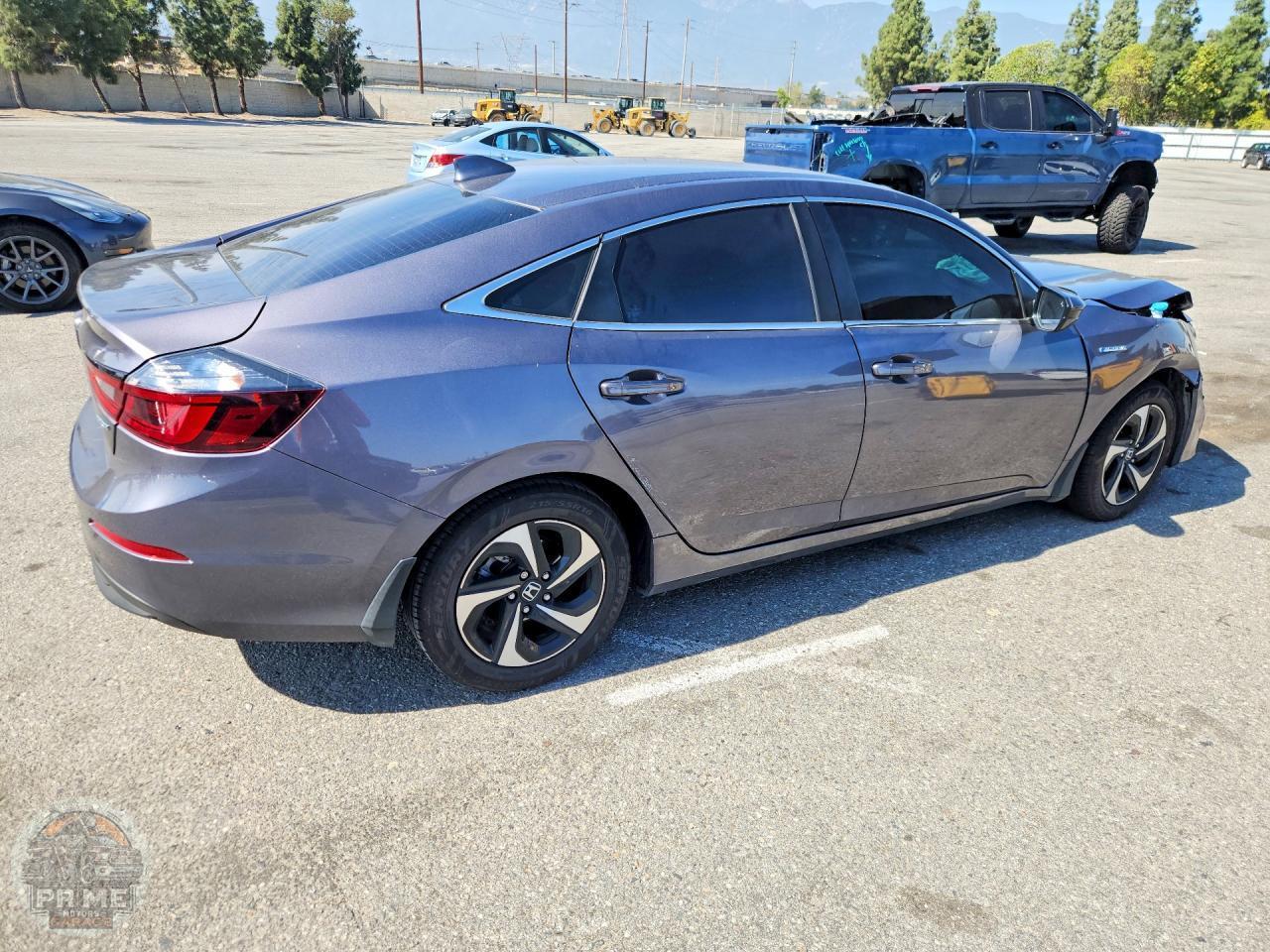 2022 HONDA INSIGHT — фото 3