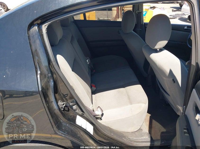 2011 NISSAN SENTRA 2.0SR — фото 8