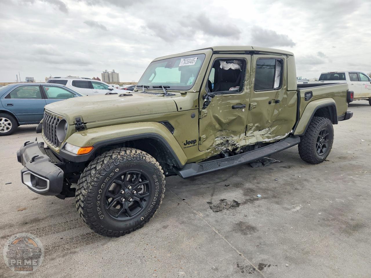 2025 JEEP GLADIATOR — фото 1