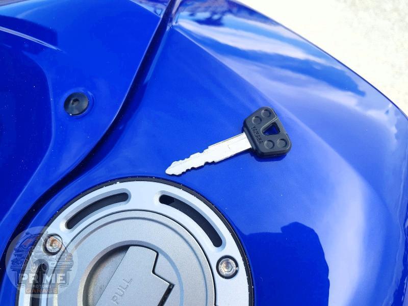 2025 YAMAHA YZF890 — фото 8