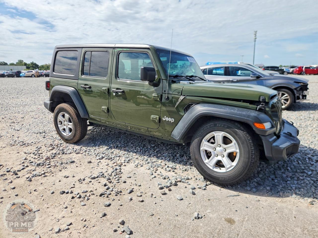 2020 JEEP WRANGLER — фото 4