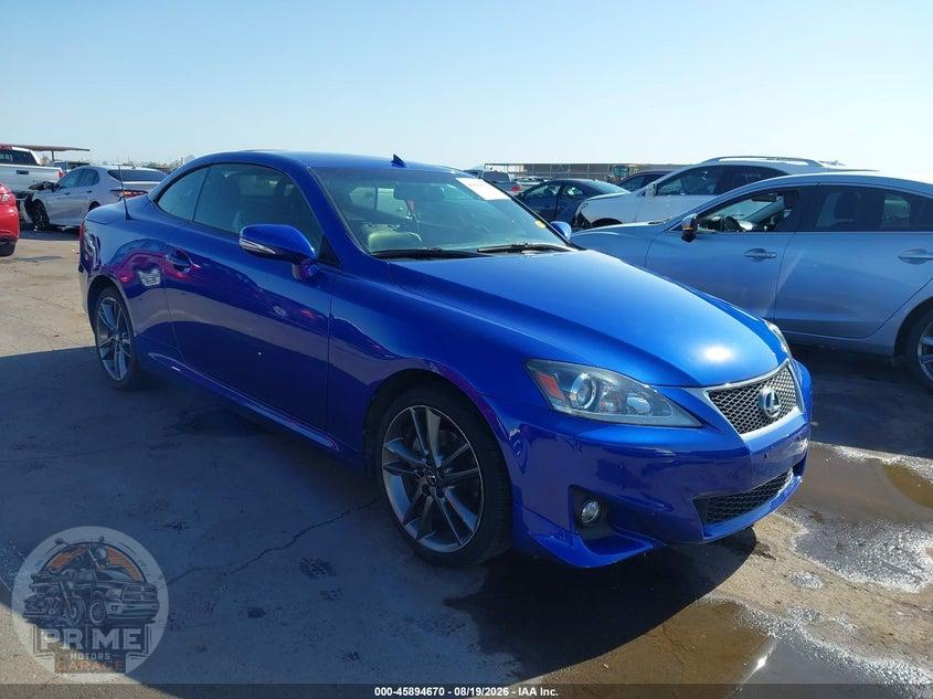 2015 LEXUS IS 250C — фото 1