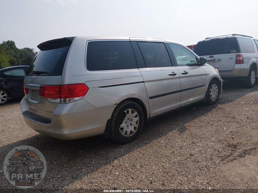 2008 HONDA ODYSSEY LX — фото 4
