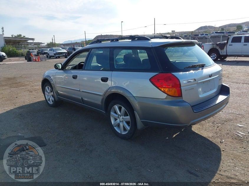 2006 SUBARU OUTBACK 2.5I — фото 3
